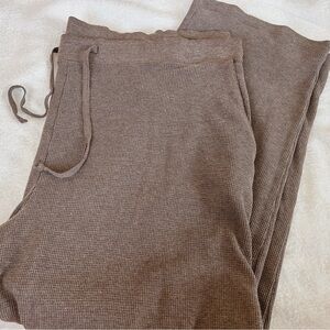 Brown / Grey Thermal Style Avenue Pants 22/24